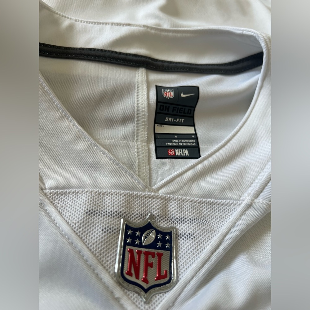 Las Vegas Raiders Khalil Mack Nike Jersey Women’s Size Large - Picture 8 of 11